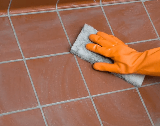 Как чистить плитку после ремонта